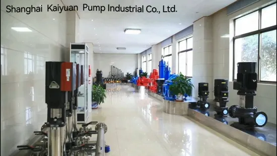 Xbd Fire Fighting Pump Centrifugal Electric Water Pump